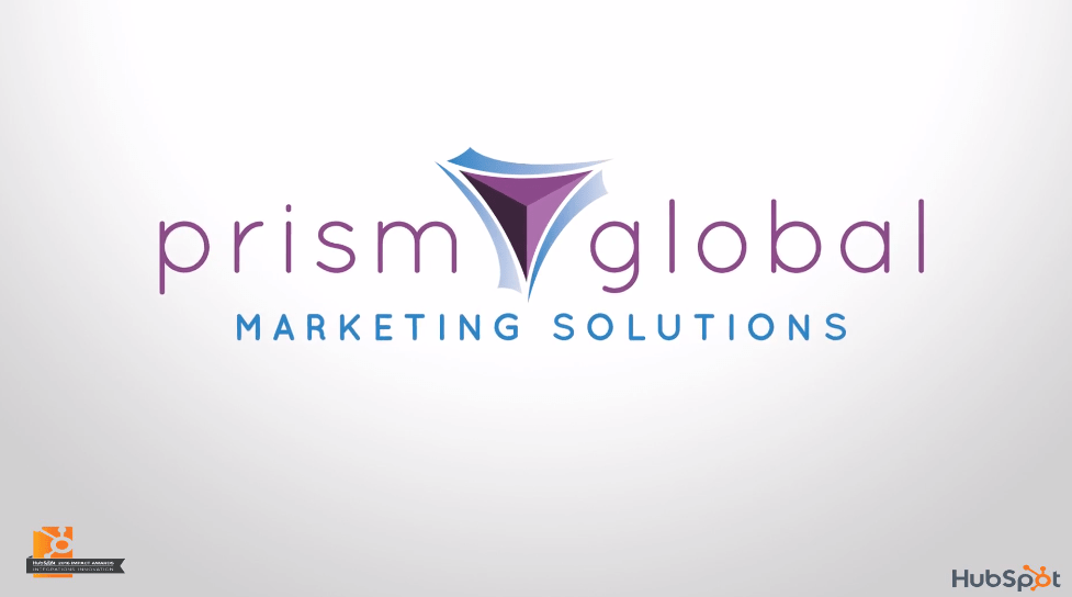 Prism Global Marketing Solutions Impact Award Round 4 2016